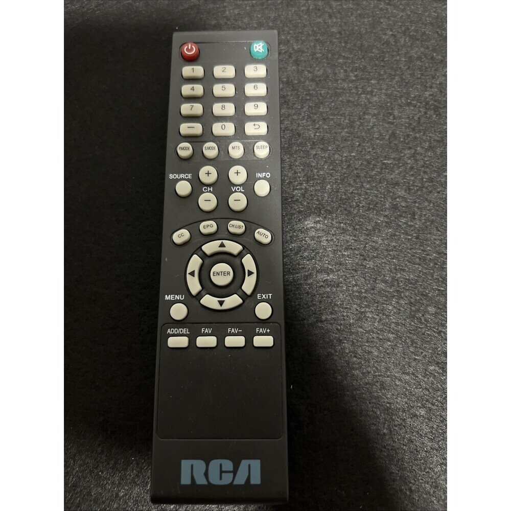 New Original TV Remote Control for RCA, model: RLDED3258A
